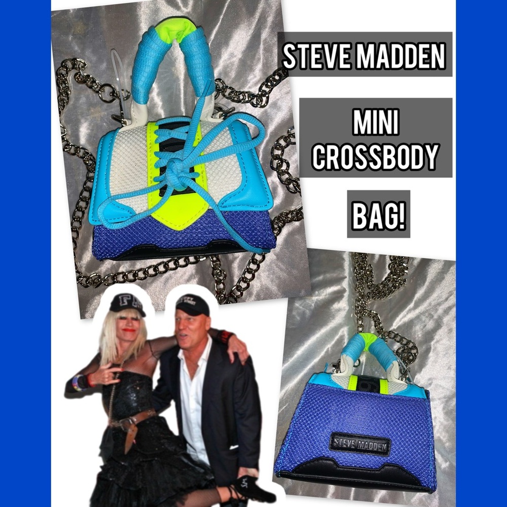 Steve Madden Mini Crossbody Bag
